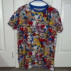 Disney x Cakeworthy Alice in Wonderland Tee